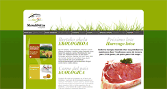 Desktop Screenshot of mendibitzu-ekologikoak.com